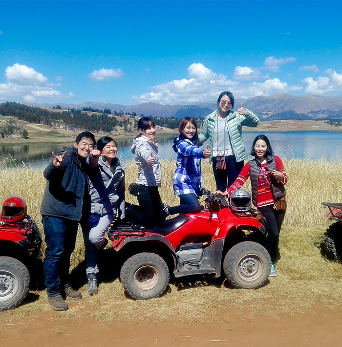 Zipline Cusco Peru, valle sur