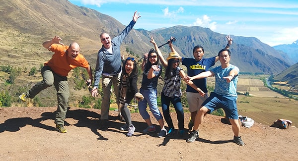 Zipline Cusco Peru, valle sur