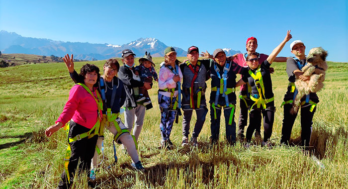 Cusco Zipline